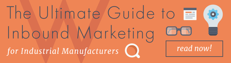 Przeczytaj The Ultimate Guide to Inbound Marketing dla producentów przemysłowych