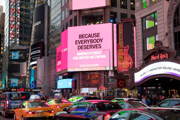 compra un cartellone pubblicitario a times square