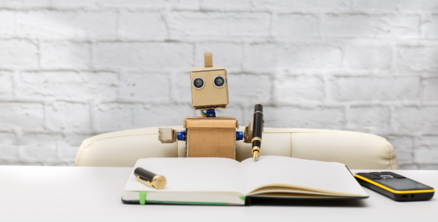 Robot Lucu Menulis di Jurnal