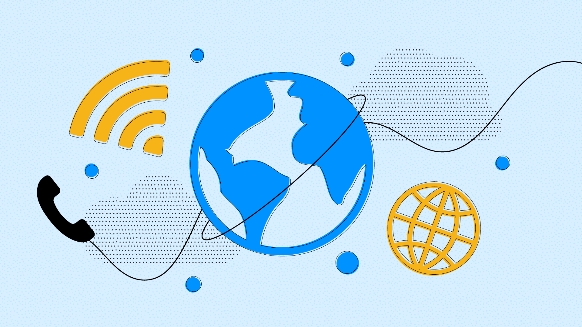 Połączenia przez Wi-Fi