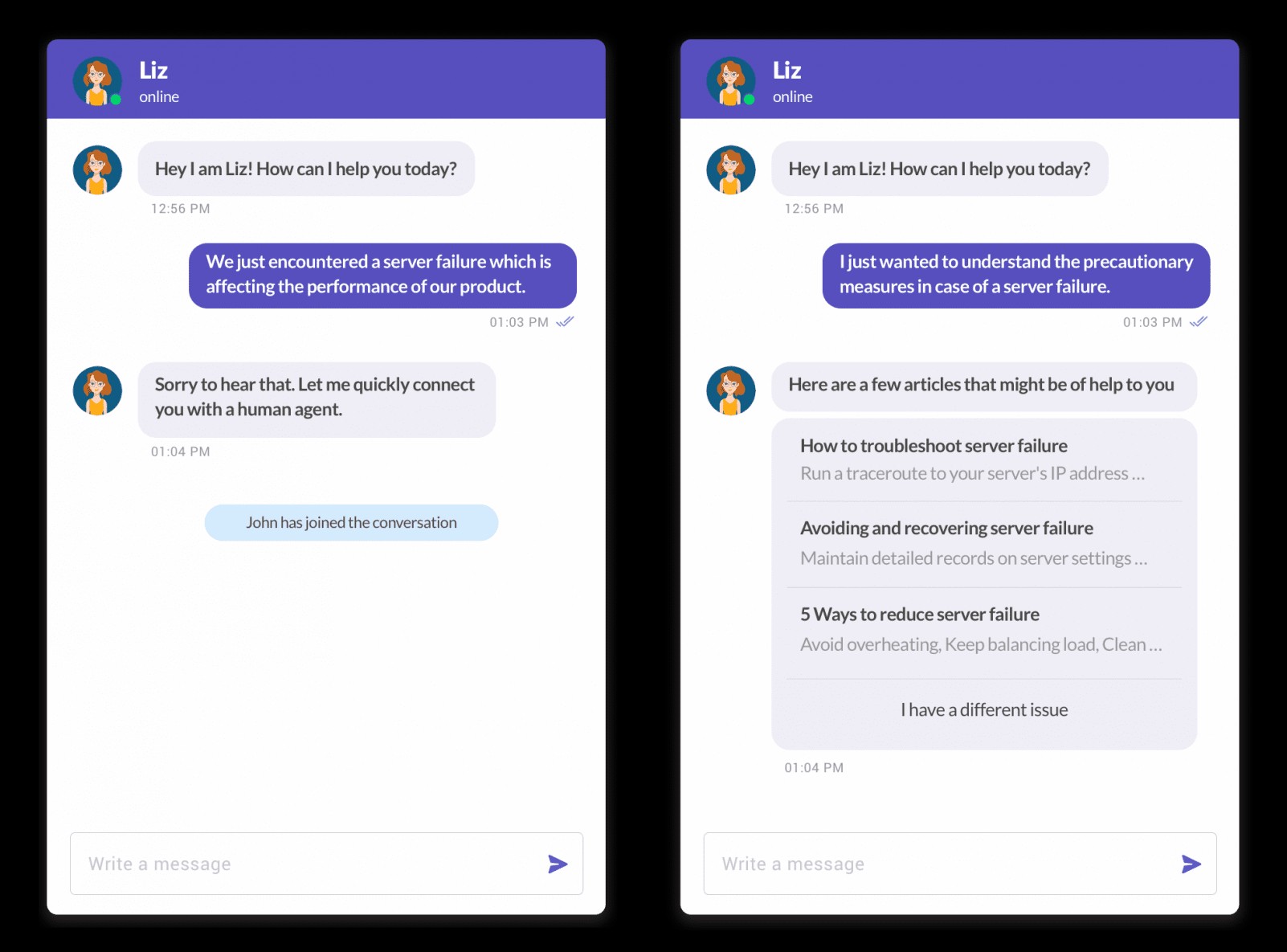chatbot de geração de leads