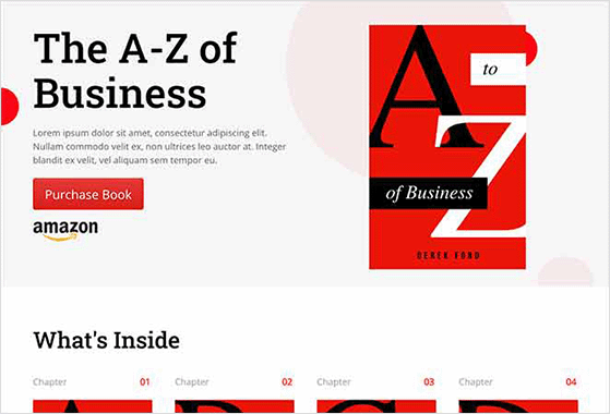 ebook-landing-page - RafflePress ebook marketing tips: create an ebook landing page