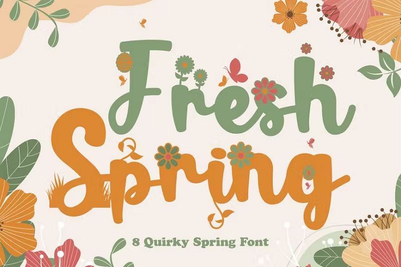 Fonte fresca da primavera