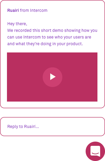 L'invio di contenuti di aiuto proattivi consente agli utenti di ridurre il time to value, favorendo la fidelizzazione dei clienti