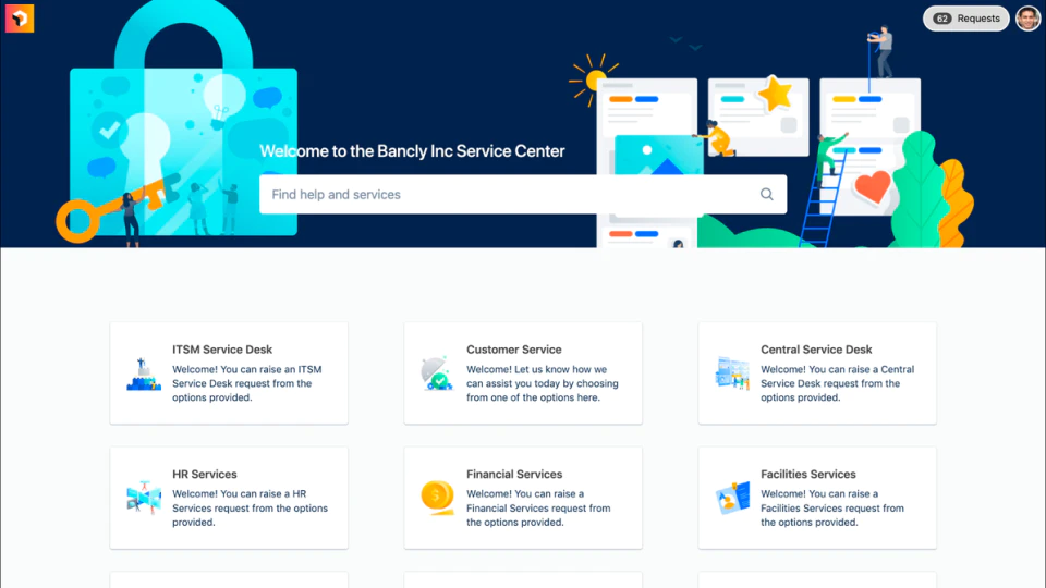 Portale self-service Self-service portal