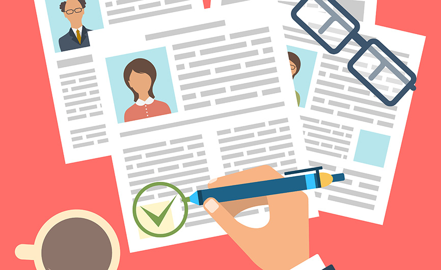 O processo de contratação examinado