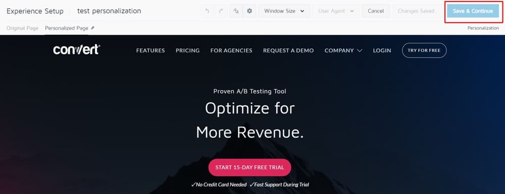 Convert の Deploy の Visual Editor を使用して Deploy の変更を作成する