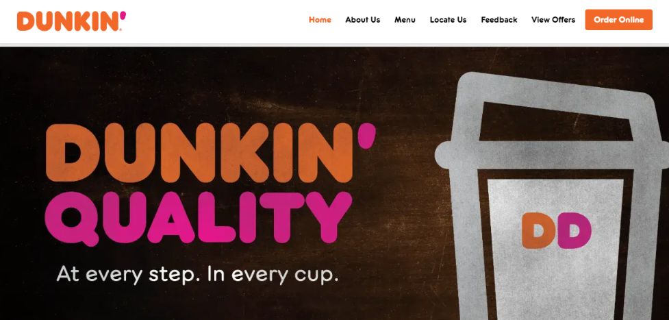 全球营销公司 Dunkin Donuts
