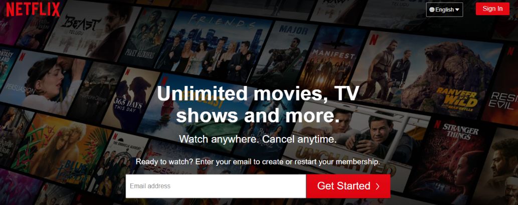 Netflix是一家全球营销公司
