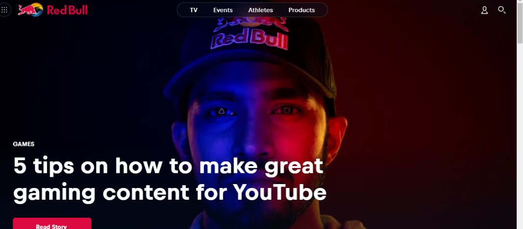 RedBull 一家全球营销公司