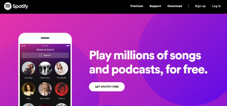 Spotify 一家全球营销公司