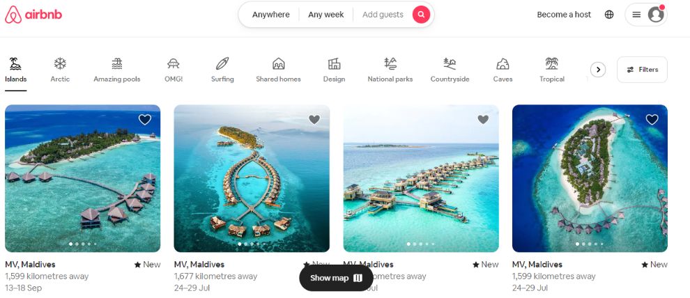 Aibnb 一家全球营销公司