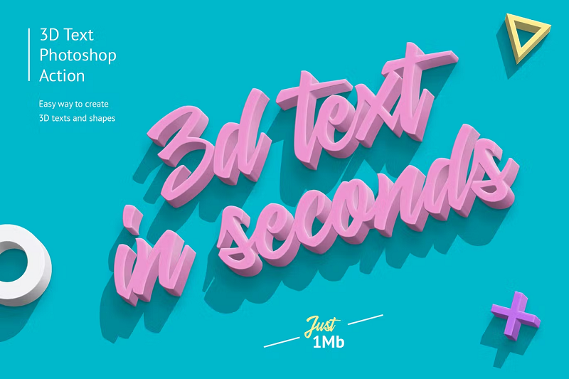 Efekt tekstu 3D