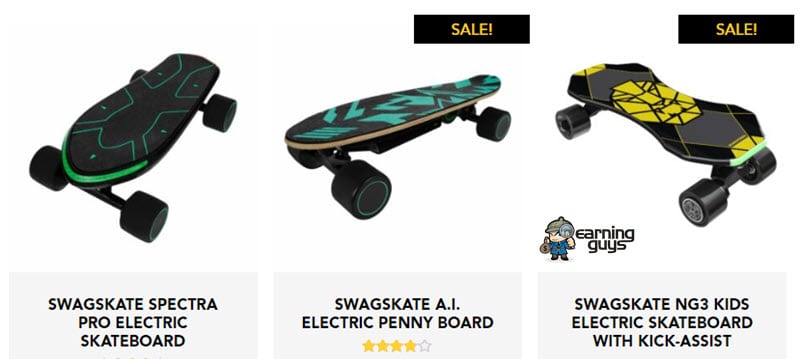 Swagtron Skateboard البرامج التابعة لها