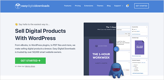 วิธีขายการดาวน์โหลดดิจิทัลใน WordPress ด้วยการดาวน์โหลดดิจิทัลอย่างง่าย