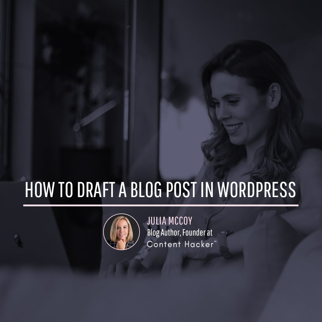 วิธีร่างบล็อกใน wordpress