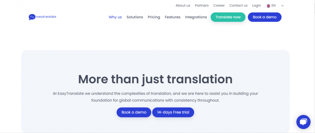 EasyTranslate Casa