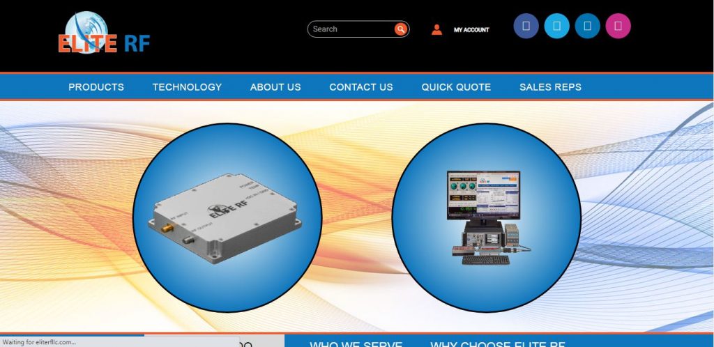 Amplificatore RF d'élite