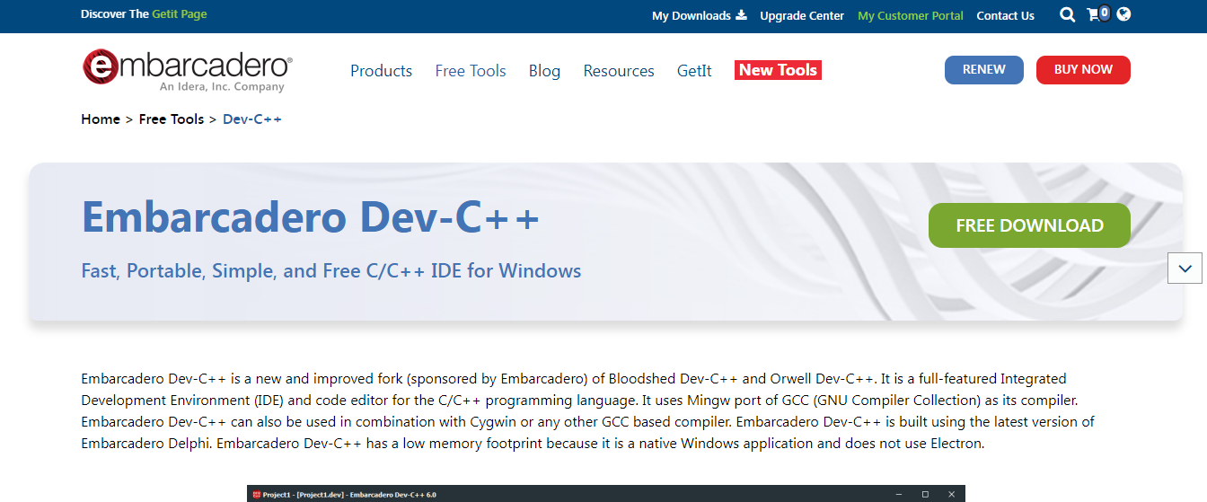 dev-c++ home