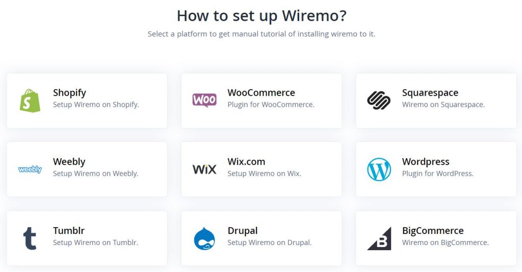 Wiremo Entegrasyonları