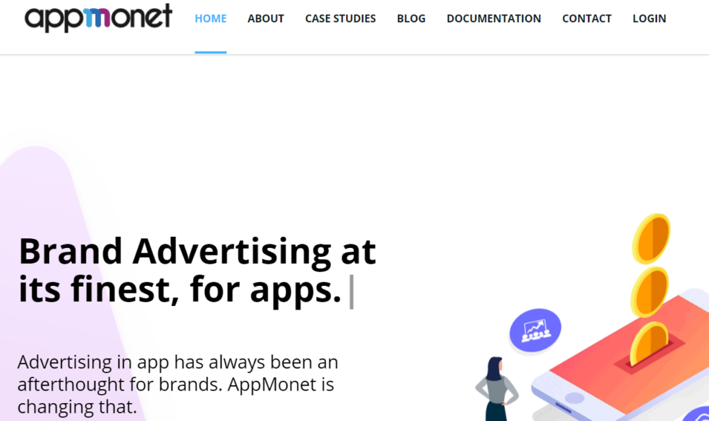 Site AppMonet