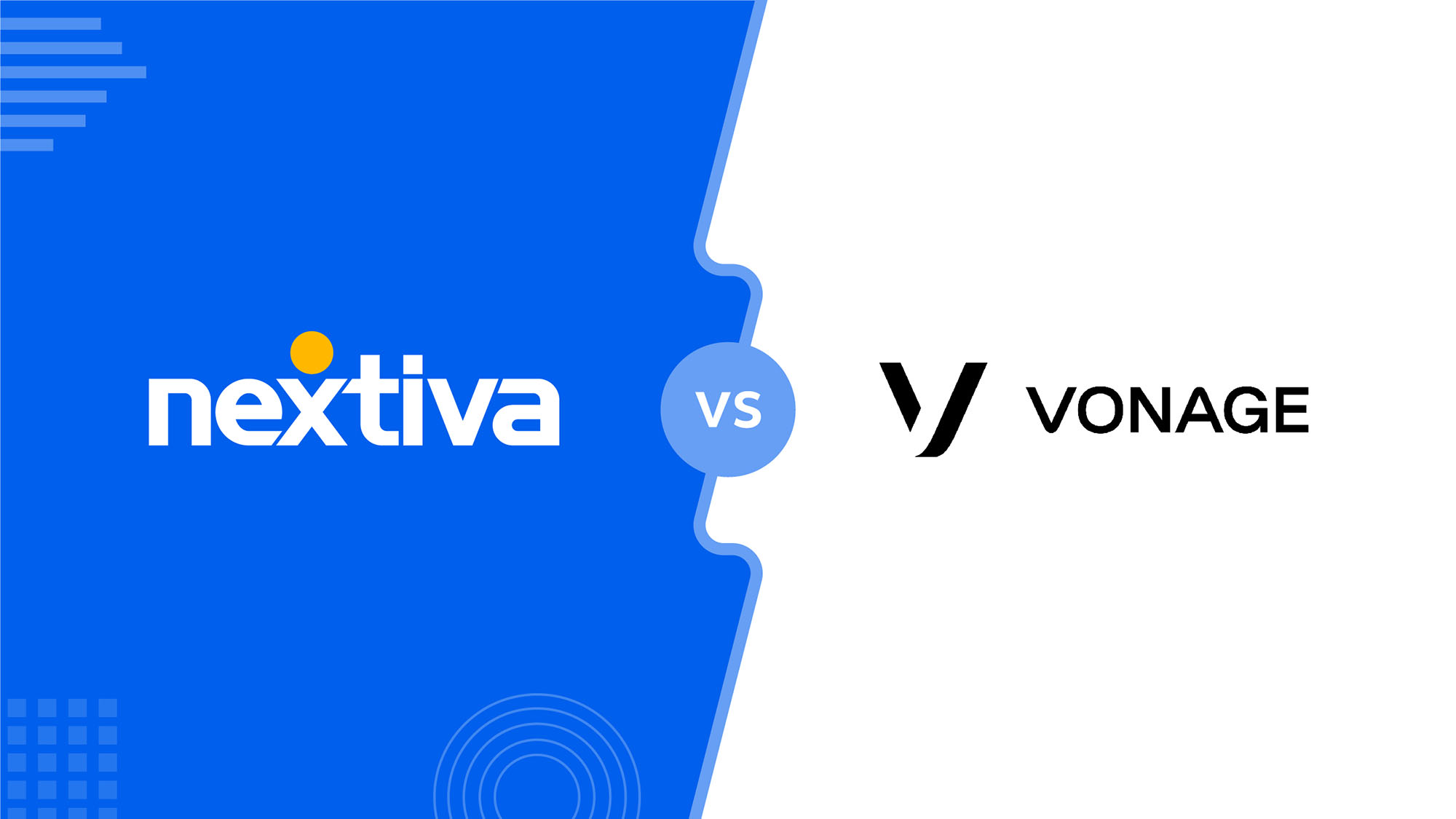 Nextiva 与 Vonage VoIP 提供商