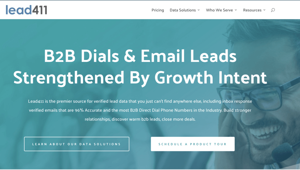 banco de dados lead411