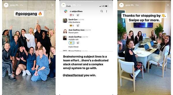 Instagram 品牌創意故事最佳實踐和示例