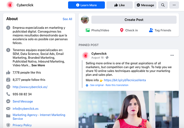 Как создать учетную запись Facebook шаг за шагом