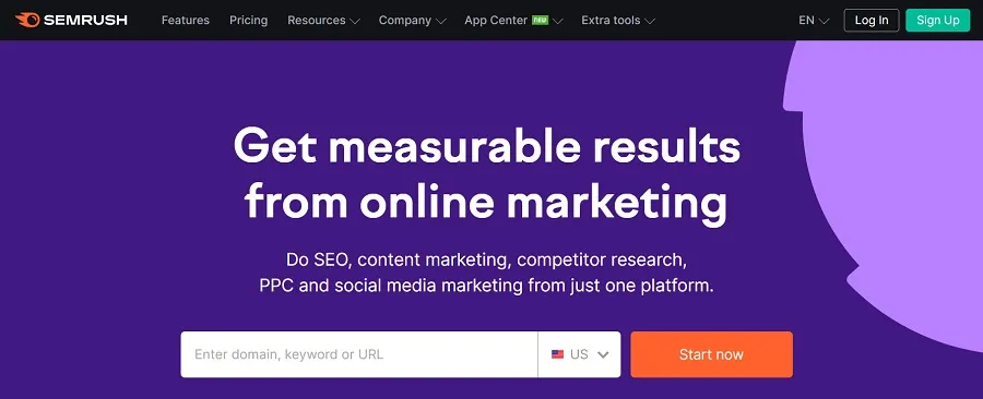 inhaltsschreiben für seo - semrush