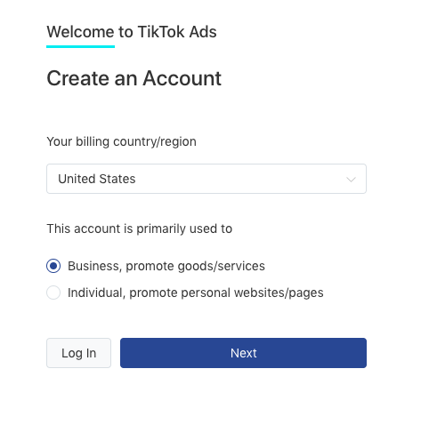 Comment faire de la publicité sur TikTok Guide étape par étape