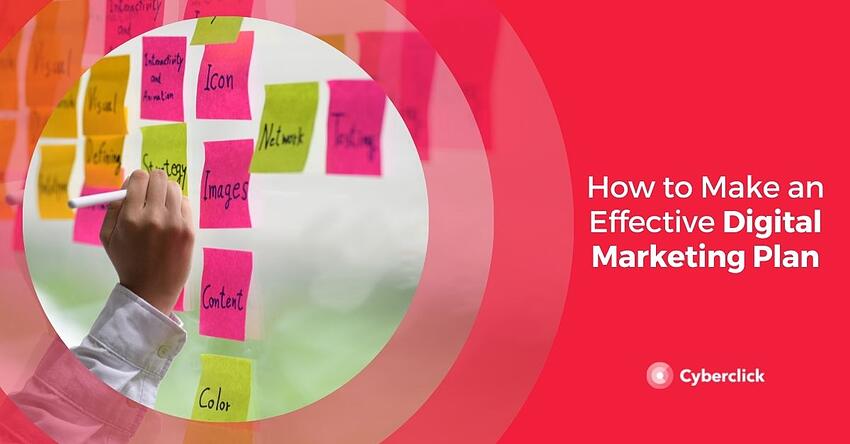 Comment faire un plan de marketing numérique efficace