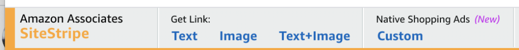 Bara de instrumente SiteStripe