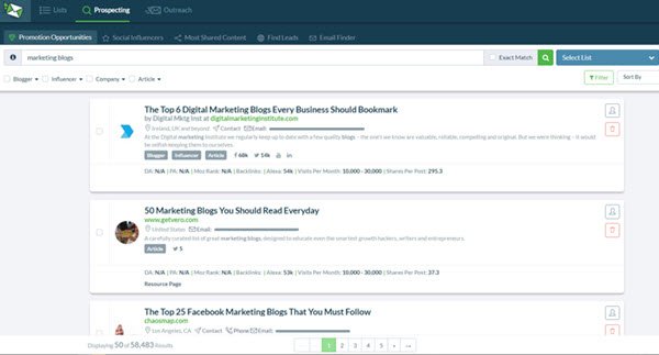 25 mejores programas de afiliados recurrentes 6 Ninja Outreach Recurring Affiliate Program