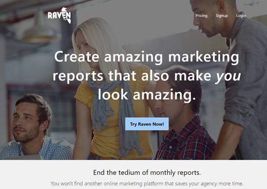 25 Mejores Programas de Afiliados Recurrentes 26 Raven Internet Marketing Tools