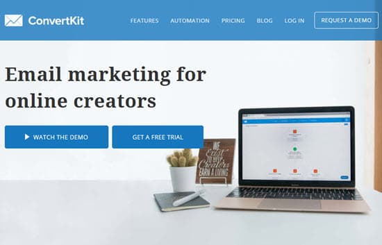 Programa de afiliados recurrentes de ConvertKit