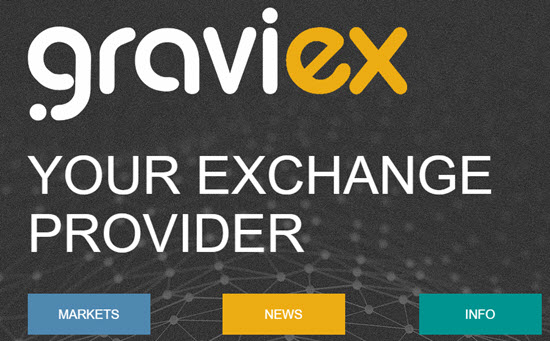 Programa de recomendación de Graviex