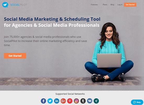Programa de afiliados recurrentes de SocialPilot