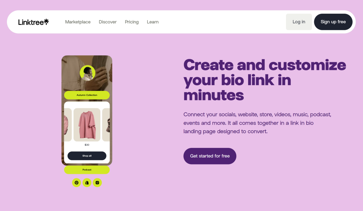 migliori startup del 2022 linktree