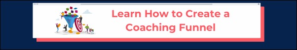 costruttore di imbuti di coaching