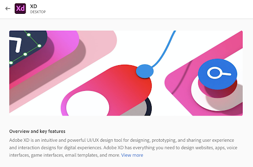 Adobe-XD-소프트웨어
