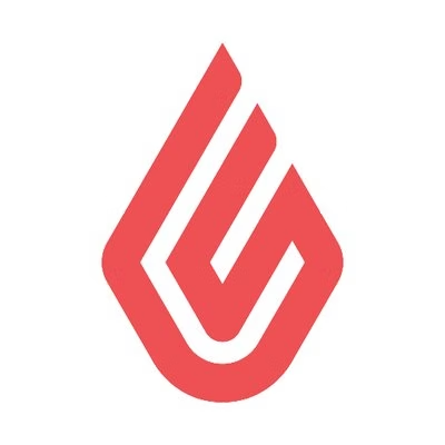 Logo al dettaglio di velocità della luce