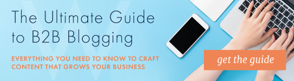 Der Blogging-Leitfaden für B2B-Business-Builder