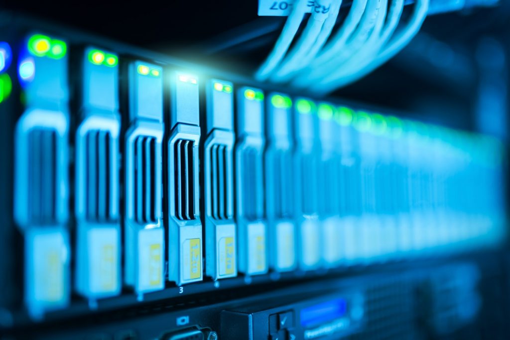 Configuração de servidor para computação em nuvem sem servidor.