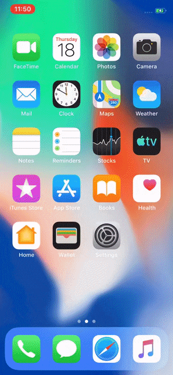 實施 Siri 快捷方式來點漢堡的過程
