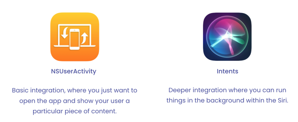 NSUserActivity & Intents - Siri 快捷方式示例