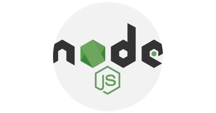شعار Node JS