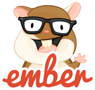 شعار Ember.js