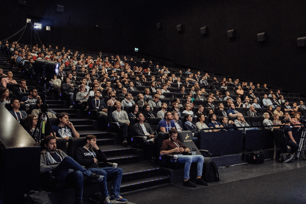 Mobiconf 会议的观众