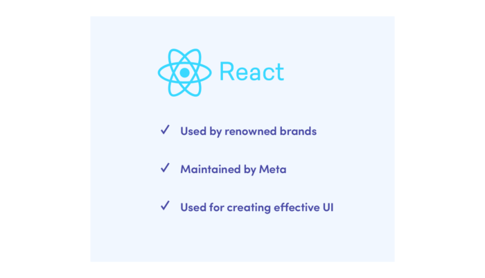 React JS の利点